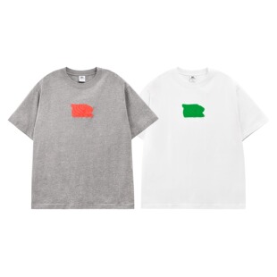 SOULGOODS T恤 虎头LOGO发泡印花短袖