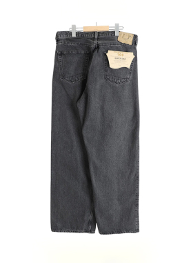 现货授权ORSLOW SUPER DADS DENIM PANTS老爹复古水洗牛仔裤25FW
