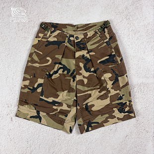现货ANACHRONORM FADED BDU CAMO SHORTS日产复古BDU迷彩短裤26SS