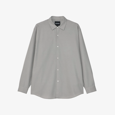 Goldwin羊毛休闲衬衫