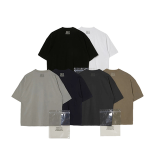 SHIRT 2PACK 25SS 圆领短袖 T恤2件装 基础款 现货授权N.HOOLYWOOD