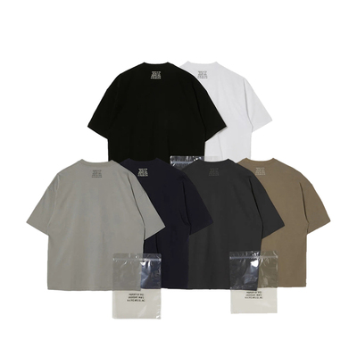 现货授权N.HOOLYWOOD 2PACK T-SHIRT 基础款圆领短袖T恤2件装25SS