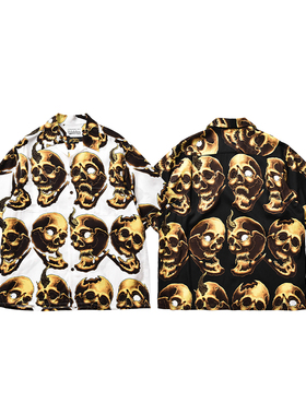 WACKO MARIA x 56 TATTOO STUDIO 夏威夷短袖衬衫 ( TYPE-2 )