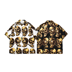 夏威夷短袖 TYPE 衬衫 STUDIO TATTOO MARIA WACKO