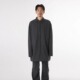 现货授权N.HOOLYWOOD 尼龙夹克25FW 宽松中长款 BALMACAAN COAT