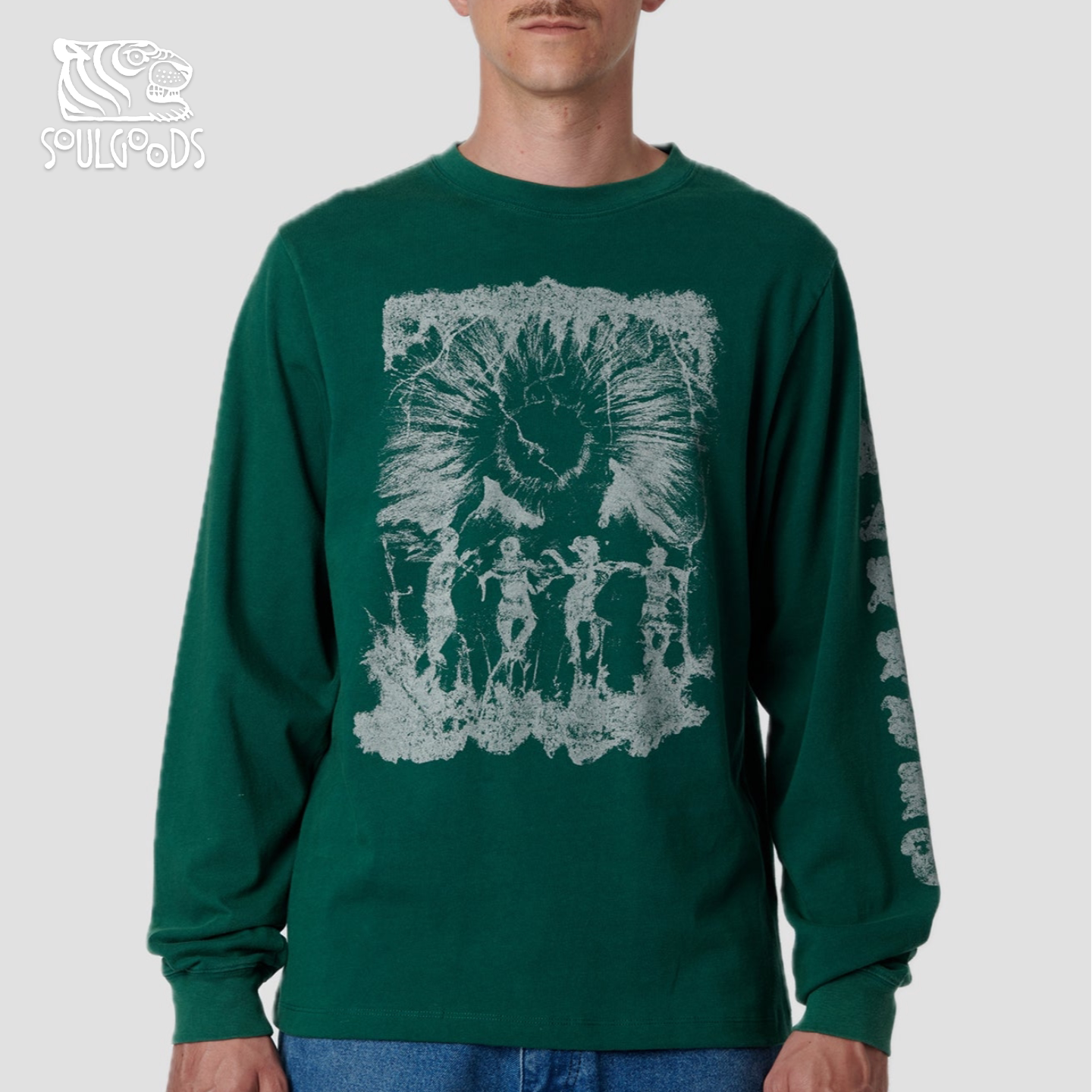 RASSVETSHIRTKNIT重磅长袖T恤图片