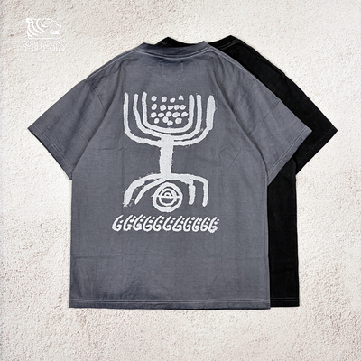 现货授权POTATO HEAD PLANT DYE HS TEE 植物染纯棉T恤巴厘岛26SS