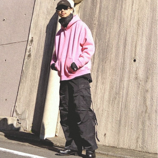 现货授权ANACHRONORM OVER PANTS 宽松斜纹布军事风工装裤26SS