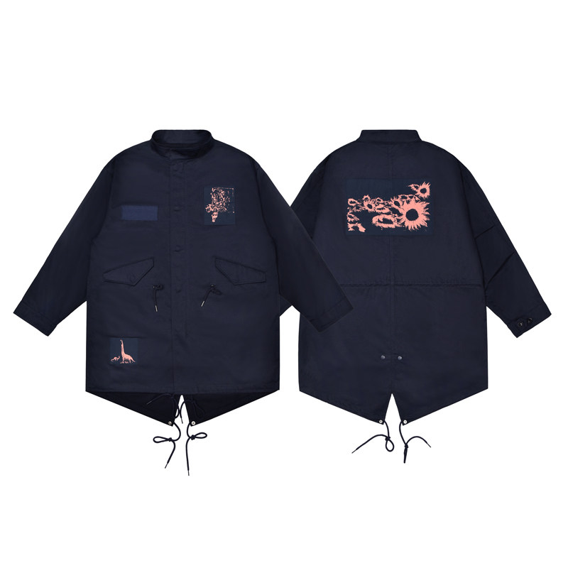SOULGOODS 贴布M65风衣