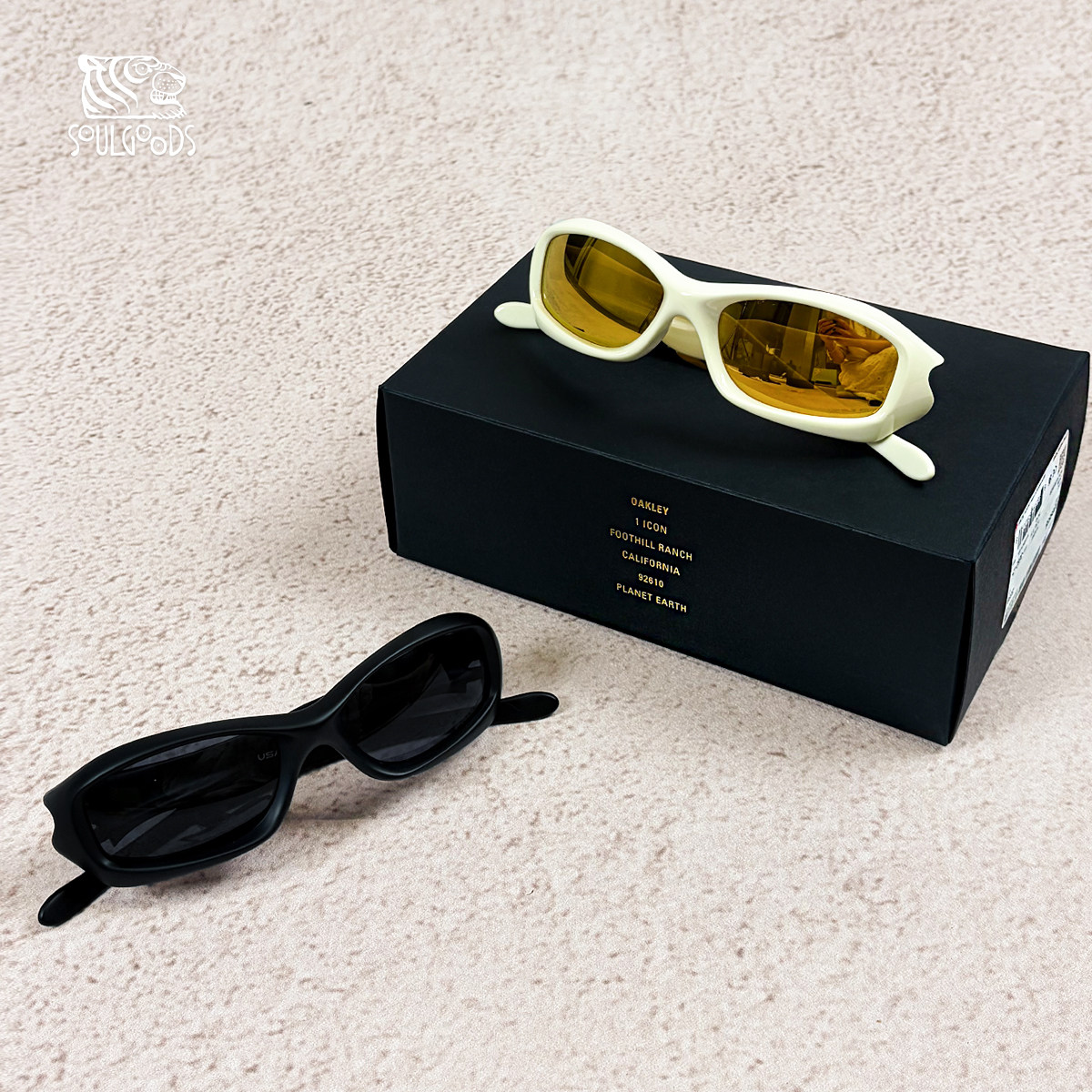 现货授权Oakley 欧克利 限量版FATCAT 0OO9535不规则太阳眼镜26SS