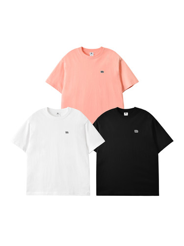 刺绣LOGO短袖T恤SOULGOODS