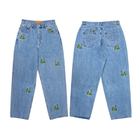 Soulgoods Jump, вышитая вода, джинсы для мытья воды