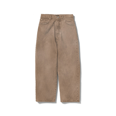 现货授权FLAGSTUFF DENIM BAGGIE宽松牛仔裤复古秋冬新品男女25FW