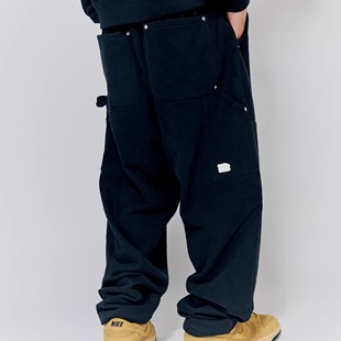 SOULGOODS 灵魂虎官方工装风格拉链卫裤男女同款休闲秋冬新款25FW