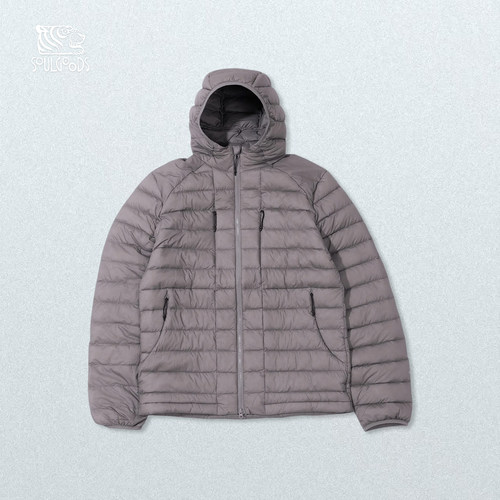 现货HIKINGPATROL连帽羽绒服
