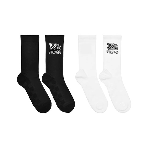 Логотип Soulgoods Tiger Head помогает баскетболу носки