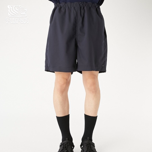 现货授权N.HOOLYWOOD HALF PANTS 宽松抽绳运动短裤26SS