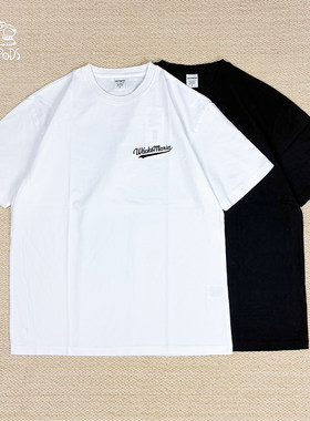 WACKOMARIA重磅crewneckT恤
