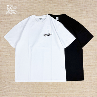 现货WACKO MARIA WASHED T-SHIRT 水洗 重磅 圆领短袖T恤男女26SS