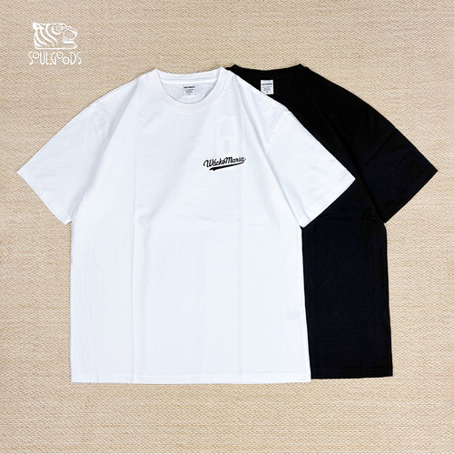 WACKOMARIA重磅crewneckT恤