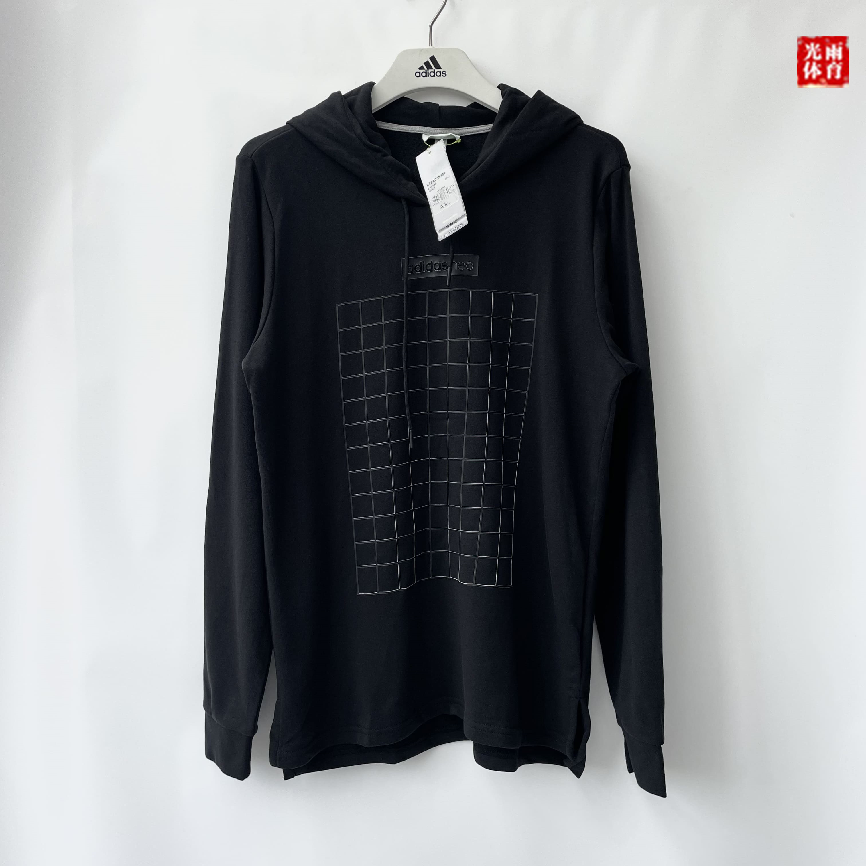 阿迪达斯经典休闲运动卫衣