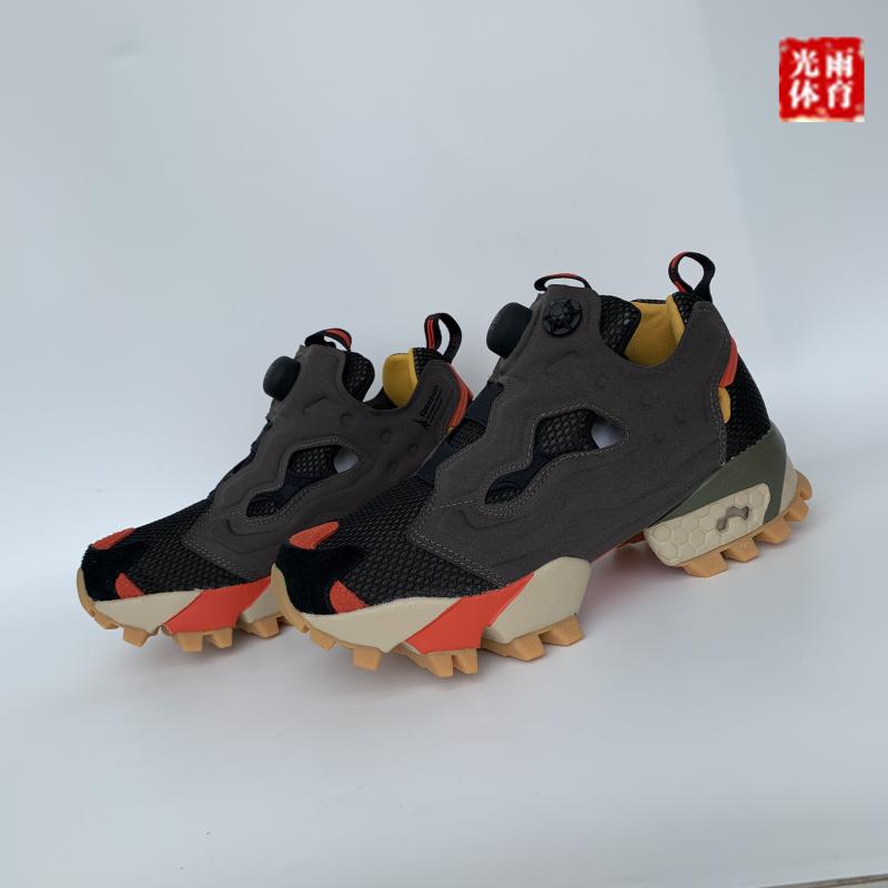 锐步复古休闲运动跑步鞋