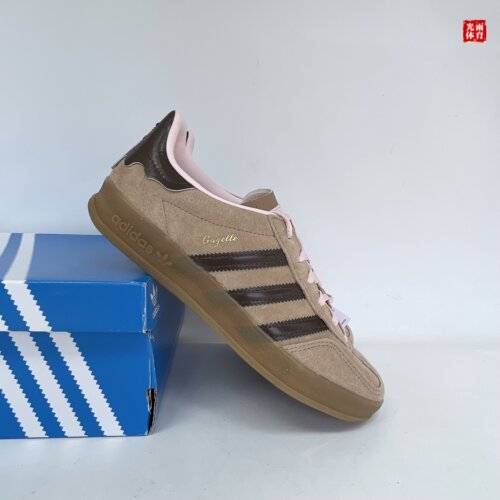 光雨体育--Adidas 三叶草 Gazelle 男女复古德训休闲板鞋JR8028