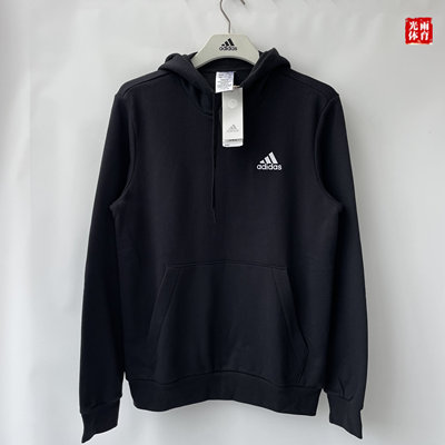 阿迪达斯男子连帽加绒运动卫衣