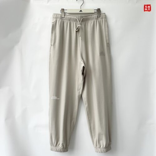 光雨体育--阿迪达斯 男子 春夏薄款针织百搭束脚休闲运动裤IT3944