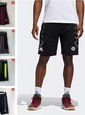 光雨体育--阿迪达斯 罗斯/哈登男篮球短裤 DZ0608/FR5936/DZ0597