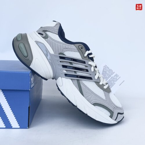 光雨体育--Adidas 三叶草Adistar XLG增高复古运动休闲鞋JR0087