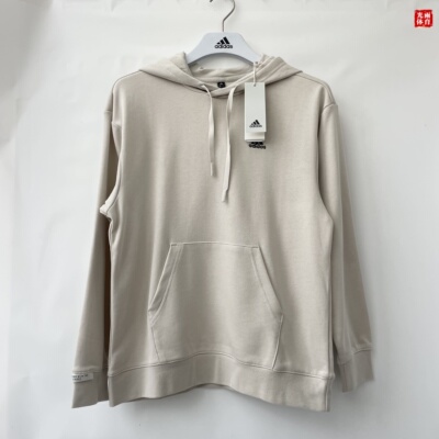光雨体育--阿迪达斯 男子纯色 经典连帽休闲运动卫衣套头衫IZ1457