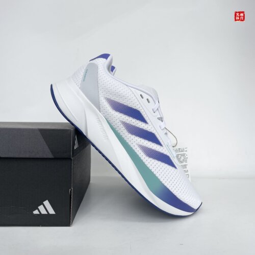光雨体育-Adidas 阿迪达斯 DURAMO 男子网面透气运动跑步鞋IF9481