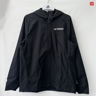 光雨体育-阿迪达斯 TERREX户外冲锋衣外套男子旅行防风夹克JN8804