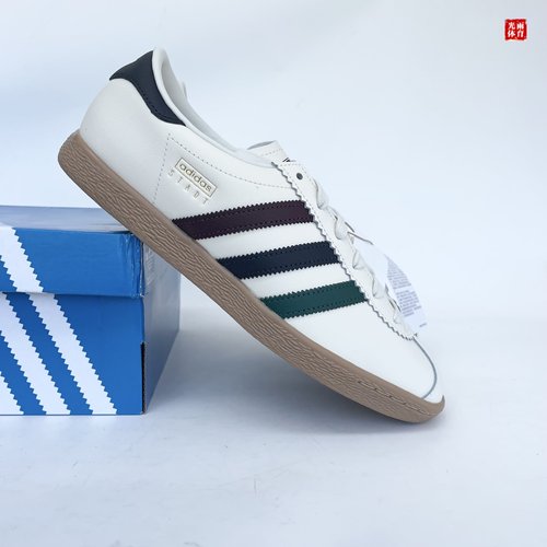 光雨体育--Adidas 三叶草 STADT 复古男女 经典休闲运动鞋JR8312