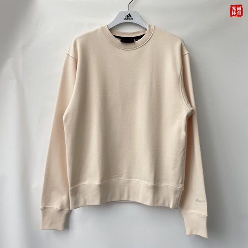 三叶草男子圆领菲董联名运动卫衣