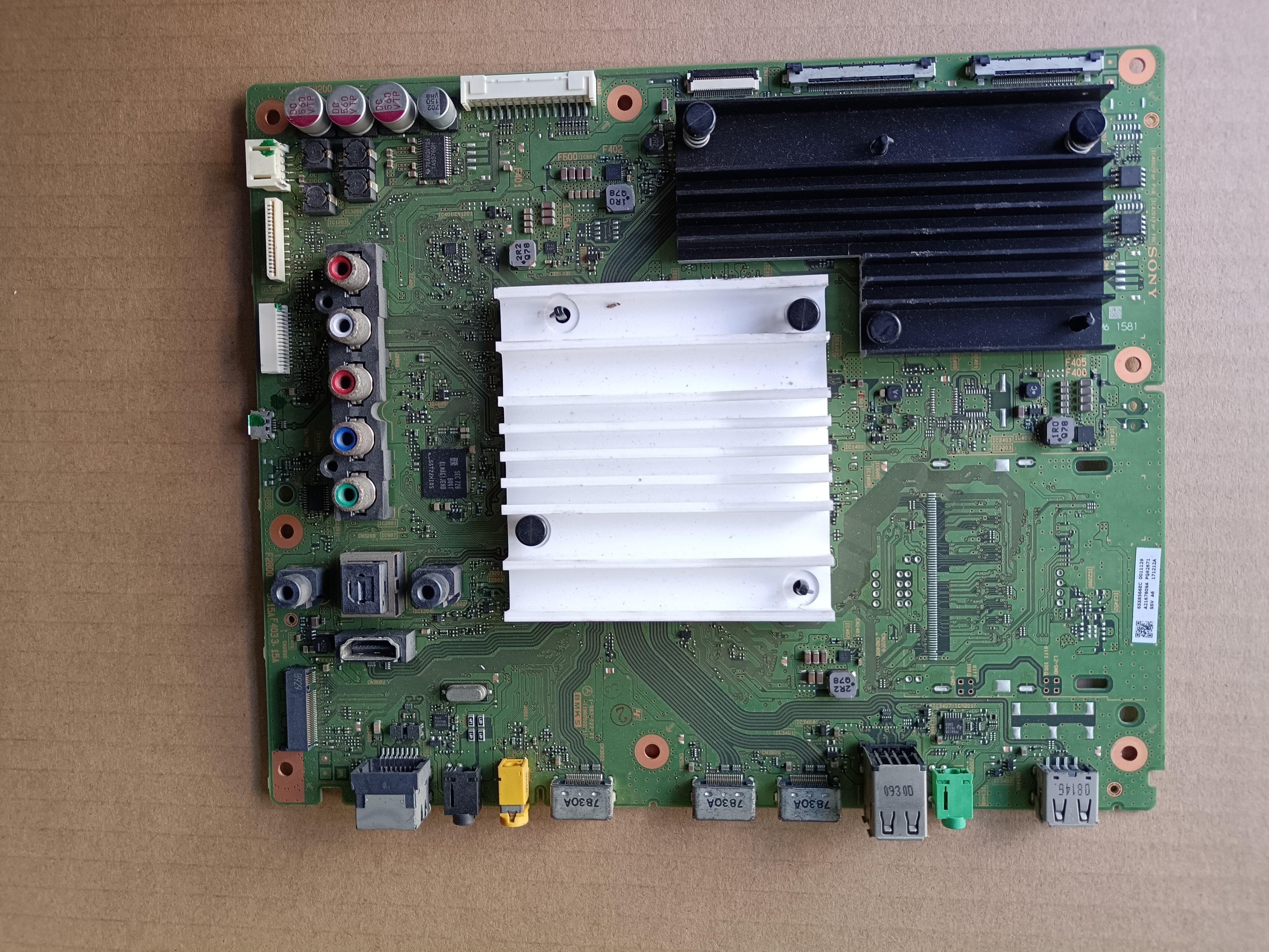 原装索尼65X8500E 65X8566E液晶电视机电视主板1-982-022-21现货