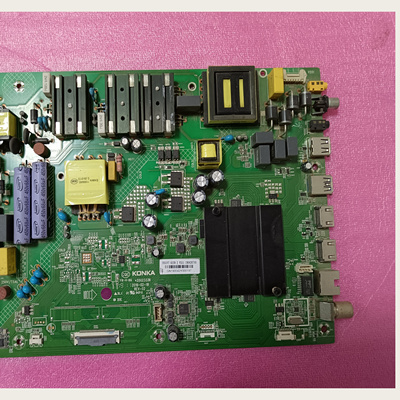 康佳LED49/55K7200 55T68主板35023061 35023336 1647 1648YT
