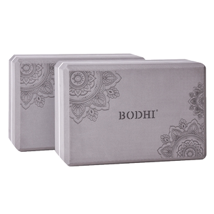 Bodhi瑜伽砖防滑专用新款高密度初学者健身高硬度砖头舞蹈练功砖