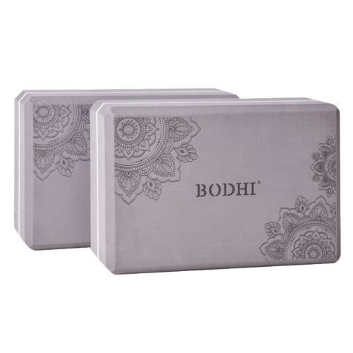Bodhi瑜伽砖450克防滑专用高密度足弓用健身高硬度砖头舞蹈练功砖
