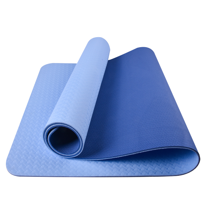 Bodhi防滑瑜伽垫TPE柔软贴地静音减震无味专业家用愈加地垫健身垫
