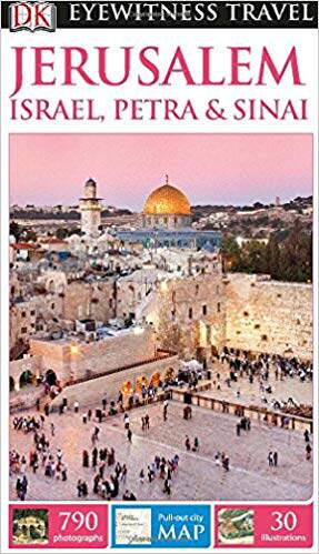 DK Eyewitness Travel Guide : Jerusalem , Israel , Petra & Sinaiin the Books/Magazine/Newspaper , Imported Books(Including Hong Kong and Taiwan) , Tourist class original book  category - from Buy2taobao.com to provide professional Taobao agent buy service