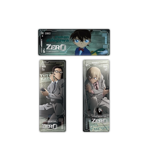 艾漫正版 名侦探柯南-zero系列 亚克力镭射票【现货】