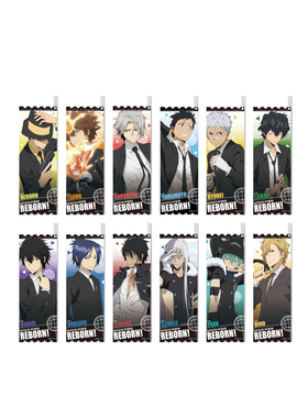 IPSTAR潮玩星球 家庭教师HITMAN REBORN! 亚克力票根【现货】