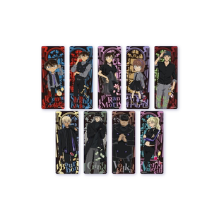 艾漫正版 名侦探柯南 m26 黑铁的鱼影 流沙亚克力镭射票【现货】