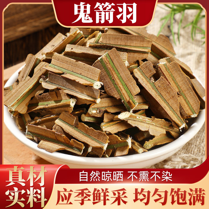 飒枫野生鬼箭羽段新货正宗卫矛新鲜名贵正品中药材鬼箭愁
