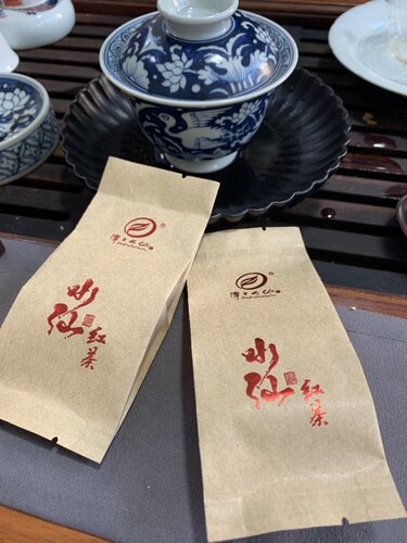 漳平水仙红茶春茶特级8泡纸包茶纯手工花果香蜜香甜福建特产茶叶