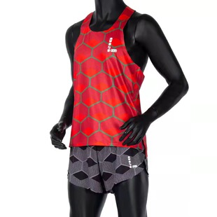 零阻力基普乔格跑步运动训练比赛田径健身马拉松速干透气竞速背心