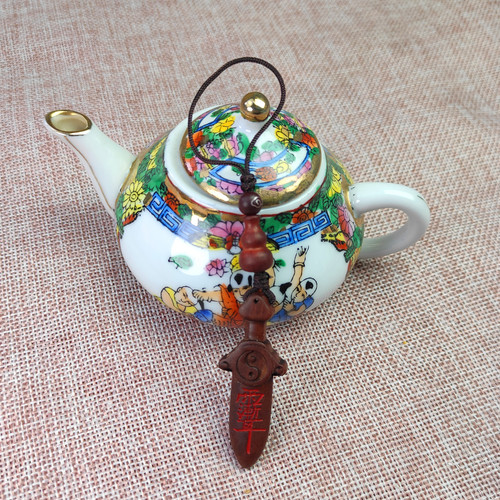 雷击枣木宝剑紫薇讳老木料涂朱砂