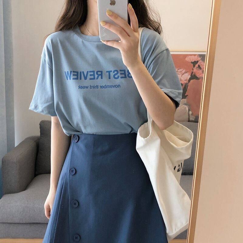 짠맛도 달콤한 여름신상 한복 산후수유 티셔츠 패셔너블하고 날씬해 보이는 나들이 수유복 투피스 세트